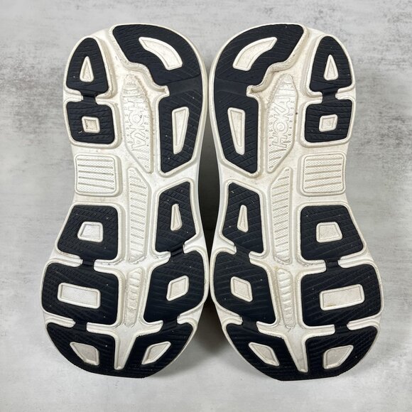 Hoka One One Bondi 9 Running Shoes - Women's Size 7.5 - Black - Picture 8 of 9